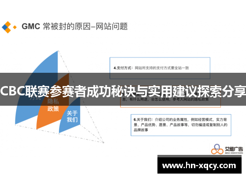 CBC联赛参赛者成功秘诀与实用建议探索分享