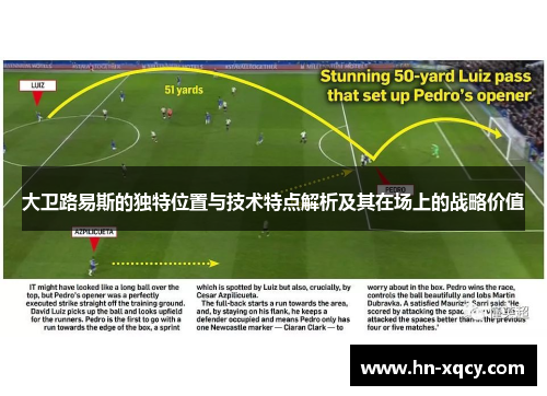 大卫路易斯的独特位置与技术特点解析及其在场上的战略价值