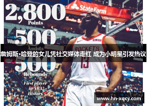 詹姆斯·哈登的女儿凭社交媒体走红 成为小明星引发热议 詹姆斯·哈登的女儿凭社交媒体走红 成为小明星引发热议